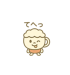 カプチーノのチーノちゃん（個別スタンプ：12）
