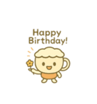 カプチーノのチーノちゃん（個別スタンプ：21）