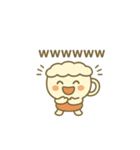 カプチーノのチーノちゃん（個別スタンプ：38）