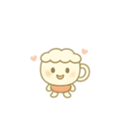 カプチーノのチーノちゃん（個別スタンプ：39）