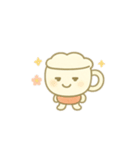 カプチーノのチーノちゃん（個別スタンプ：40）