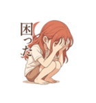 ladies Life月子とうさこの日常スタンプ（個別スタンプ：6）