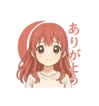 ladies Life月子とうさこの日常スタンプ（個別スタンプ：10）