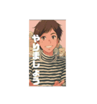 在宅勤務ビジネスマンの魚人さん（個別スタンプ：11）