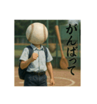 野球馬鹿の平凡な日常（個別スタンプ：14）