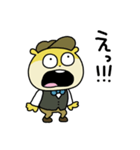 記者こねずみ パート2（個別スタンプ：28）