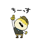 記者こねずみ パート2（個別スタンプ：39）