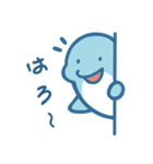 イルカとラッコ 日常篇（個別スタンプ：19）