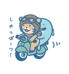 イルカとラッコ 日常篇（個別スタンプ：26）