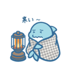 イルカとラッコ 日常篇（個別スタンプ：30）