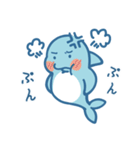 イルカとラッコ 日常篇（個別スタンプ：35）