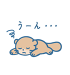 イルカとラッコ 日常篇（個別スタンプ：39）