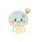 くすみクラゲちゃん3〜日常編〜（個別スタンプ：6）