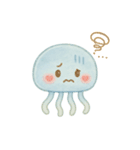 くすみクラゲちゃん3〜日常編〜（個別スタンプ：8）