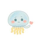 くすみクラゲちゃん3〜日常編〜（個別スタンプ：13）