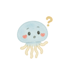 くすみクラゲちゃん3〜日常編〜（個別スタンプ：19）