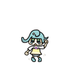 Monster puchitao（個別スタンプ：21）