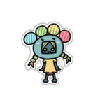 Monster puchitao（個別スタンプ：27）