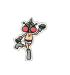 Monster puchitao（個別スタンプ：34）
