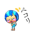 あつまれちょきんちゃん（個別スタンプ：3）