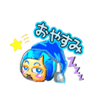 あつまれちょきんちゃん（個別スタンプ：18）