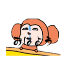 さるちゃる用（個別スタンプ：8）