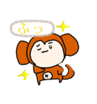 さるちゃる用（個別スタンプ：16）