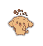 ちょこぴまるの日常（個別スタンプ：3）