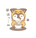 チベたぬ（個別スタンプ：10）