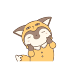 チベたぬ（個別スタンプ：11）