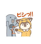 チベたぬ（個別スタンプ：12）