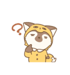 チベたぬ（個別スタンプ：16）