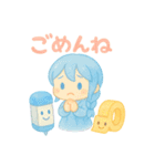 文具と一緒（個別スタンプ：6）