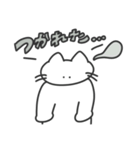 使いやすい無表情動物（ねこ）（個別スタンプ：23）