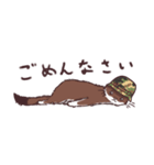 JKオコジョ(陸上自衛隊)（個別スタンプ：7）