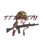 JKオコジョ(陸上自衛隊)（個別スタンプ：14）