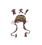 JKオコジョ(陸上自衛隊)（個別スタンプ：25）