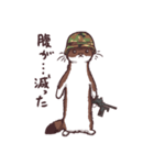 JKオコジョ(陸上自衛隊)（個別スタンプ：38）