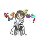 やぎ会っ！！〜蒼炎を纏って〜（個別スタンプ：16）
