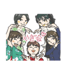 やぎ会っ！！〜蒼炎を纏って〜（個別スタンプ：24）