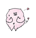 ぶたブタンプ 第1弾（個別スタンプ：6）