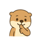 日常会話で使えるカワウソ（個別スタンプ：2）