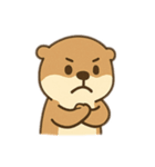 日常会話で使えるカワウソ（個別スタンプ：25）