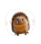 【ハリネズミ】（個別スタンプ：4）