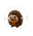 【ハリネズミ】（個別スタンプ：8）
