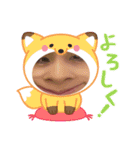 美容学生の日常、、（個別スタンプ：14）