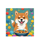 柴犬の日常5（個別スタンプ：1）