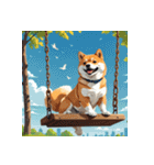 柴犬の日常5（個別スタンプ：2）