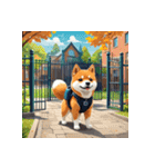 柴犬の日常5（個別スタンプ：3）