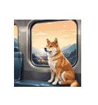 柴犬の日常5（個別スタンプ：5）